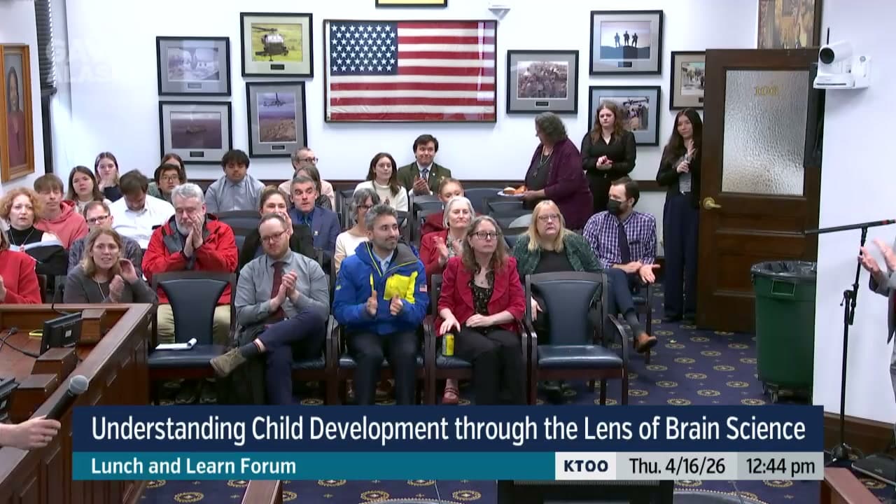 Cover image for article: Brain science experts brief legislators on early childhood development