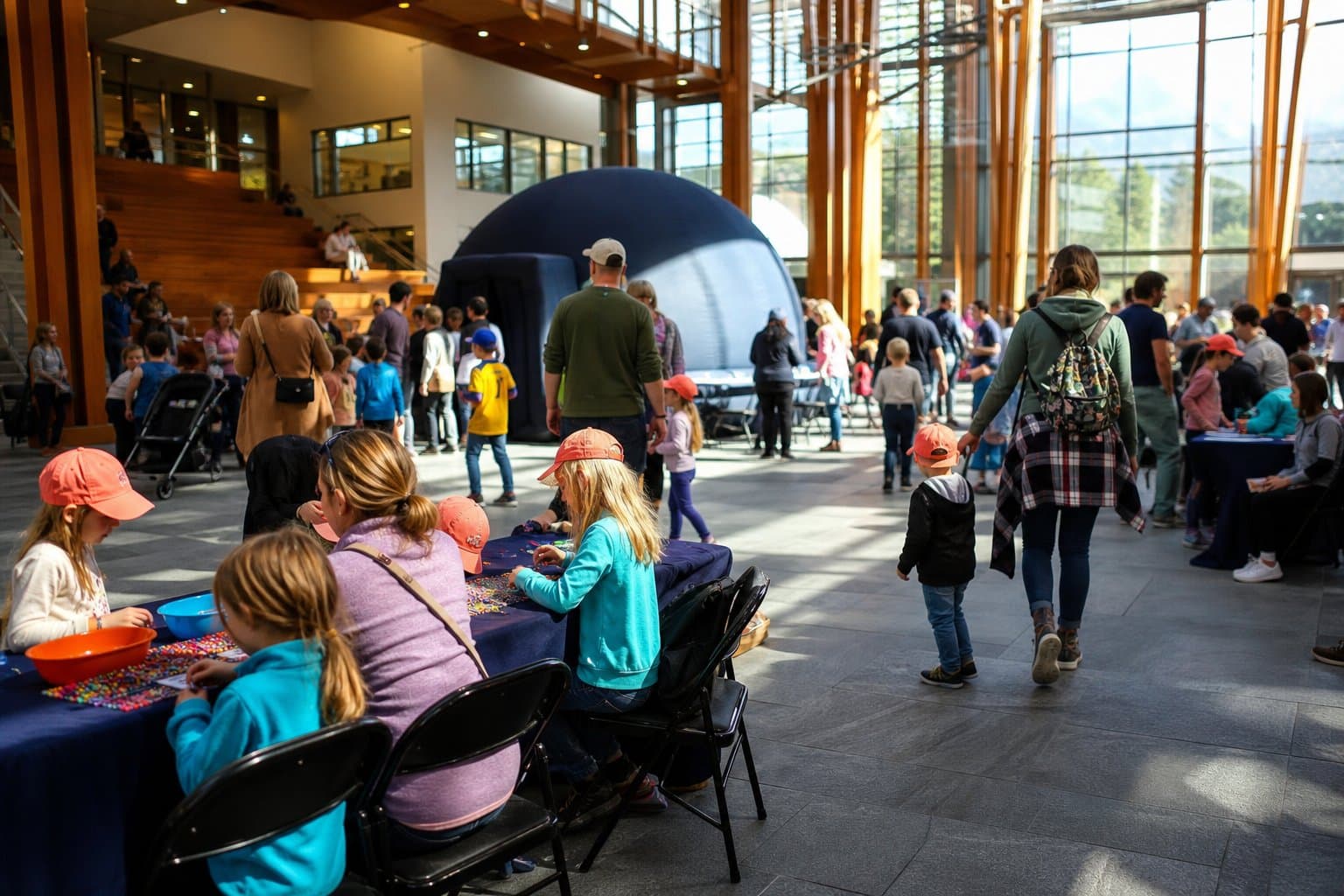 Cover image for article: APK Building Marks 10 Years With Free Family Fair Saturday