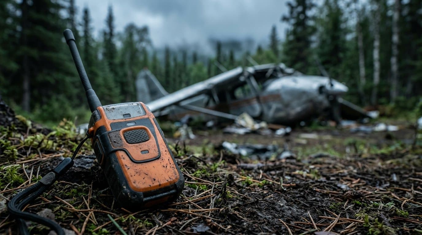 Cover image for article: Air Guard rescues pilot with minor injuries after plane crash near Friday Creek