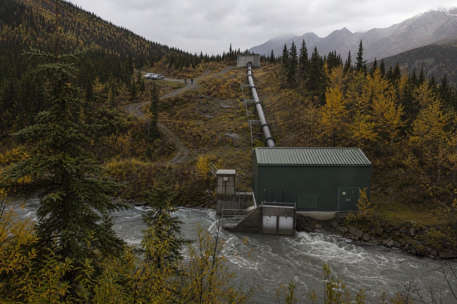 Cover image for article: DNR proposes 10-year lease for Palmer hydro plant that ran five years unauthorized