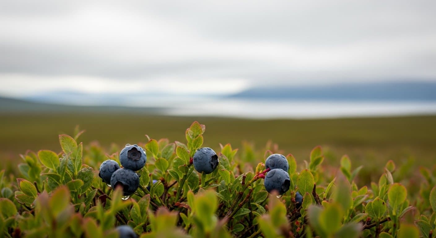 Cover image for article: A rare stretch of 75-degree heat is coming to Bristol Bay this week, could disrupt berry picking and fishing