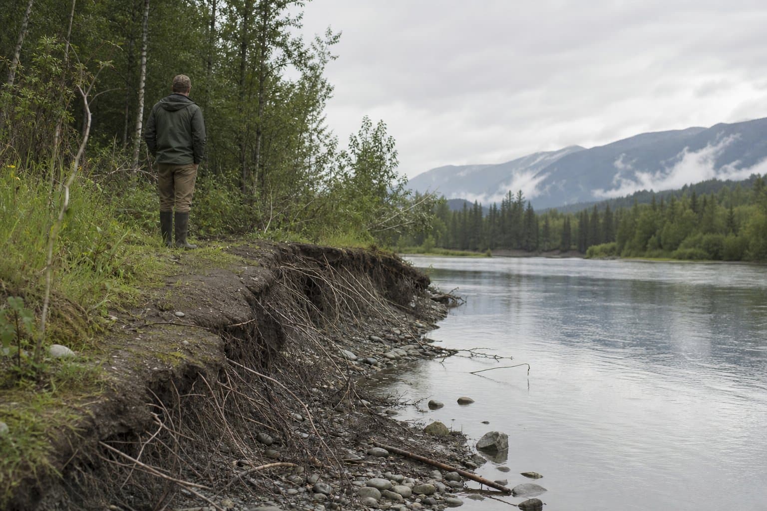 Cover image for article: Mat-Su landowners can seek two-thirds reimbursement for streambank repairs by Oct. 30