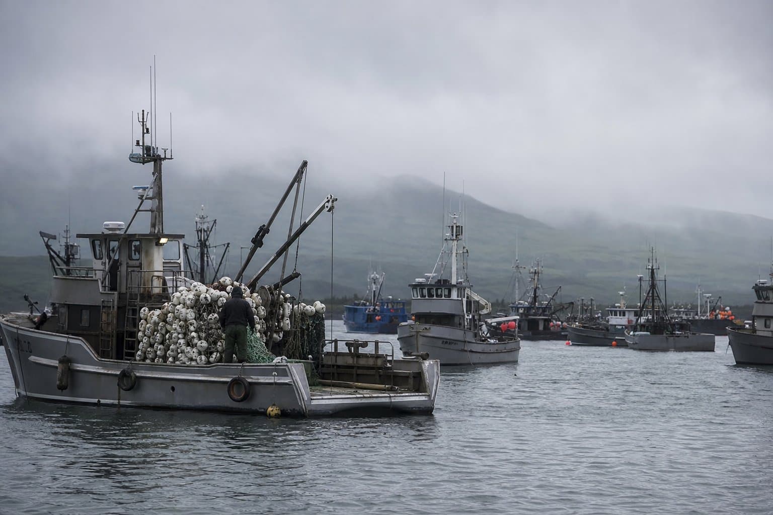 Cover image for article: Portland fisherman cited for fishing during a closed period in Kvichak Section