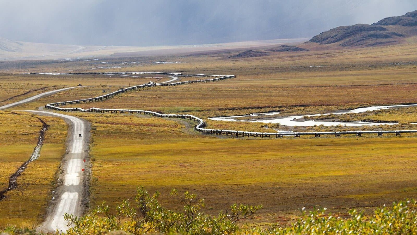 Cover image for article: Disabled truck closed Dalton Highway in both directions near Gobblers Knob Saturday