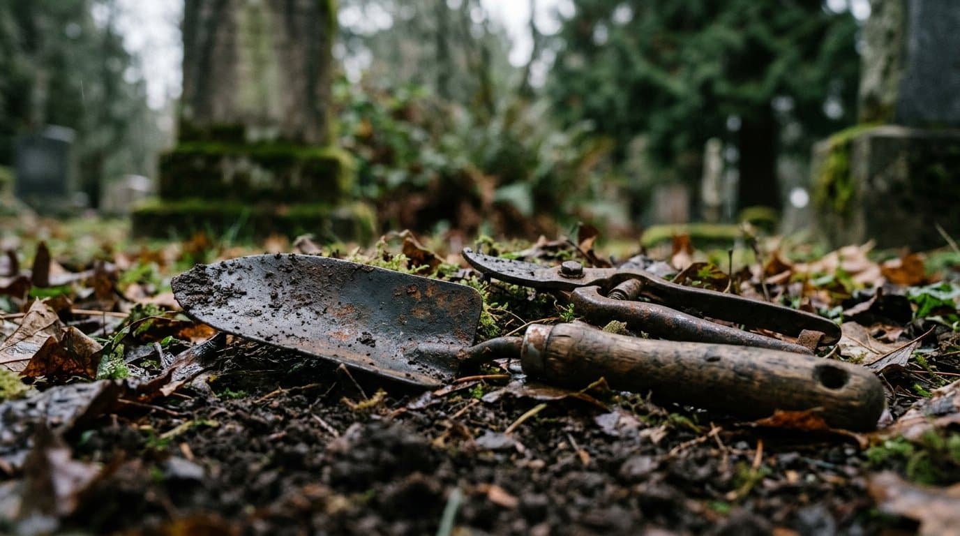 Cover image for article: Douglas Island board was set to hear an update on restoring Lawson Creek cemeteries