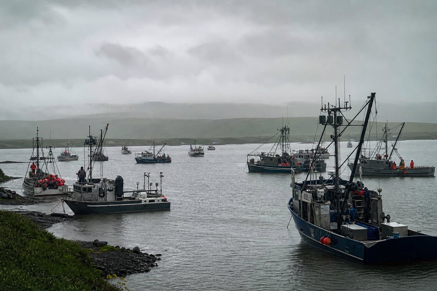 Cover image for article: Two Washington men cited for fishing Bristol Bay while it was closed in Naknek