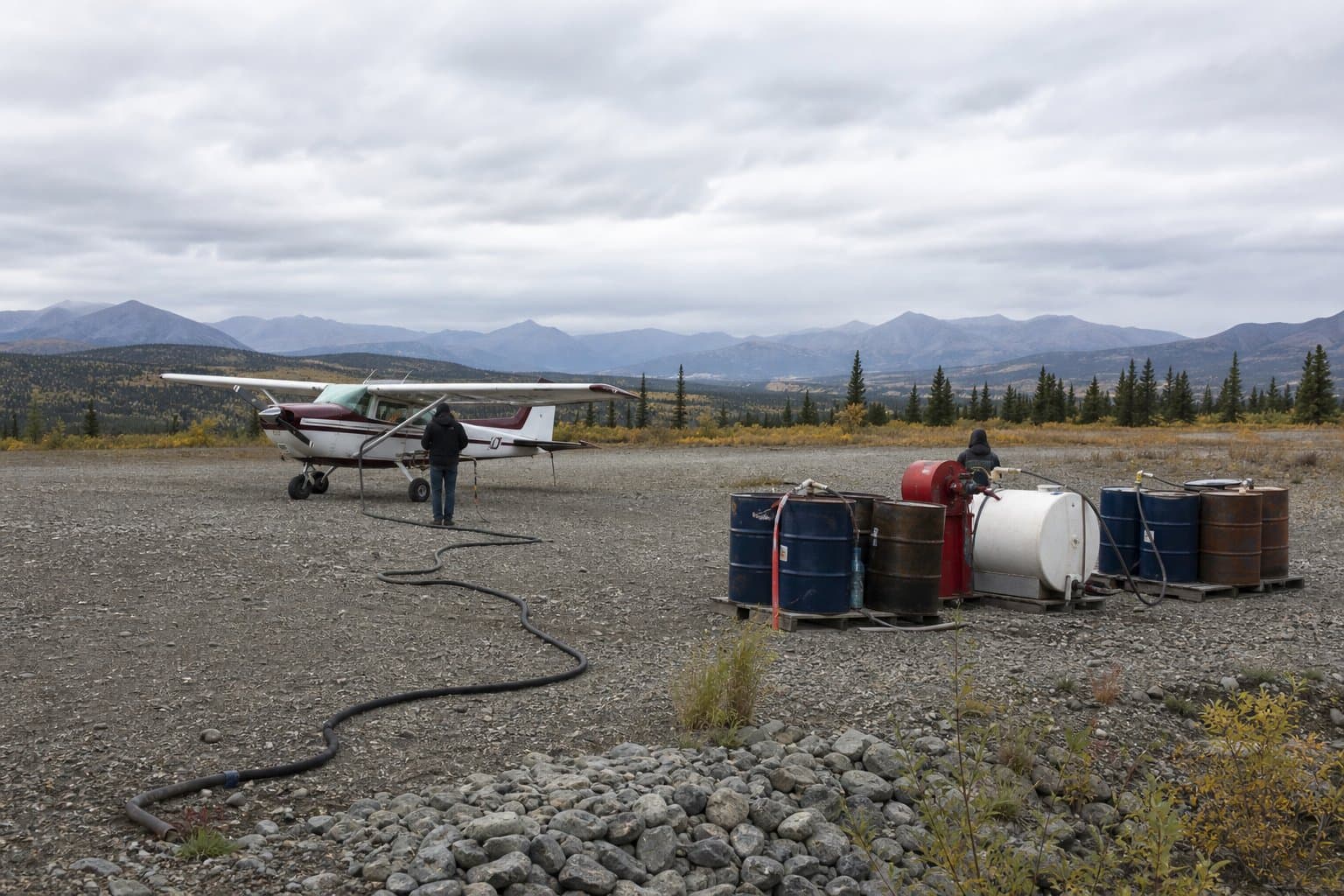Cover image for article: Park Service hires Everts Air Fuel to keep avgas at two remote Alaska park units through 2030