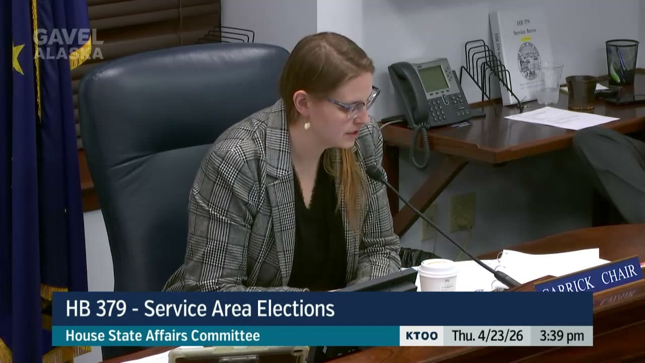 Cover image for article: House panel hears Fairbanks road service area reform proposal