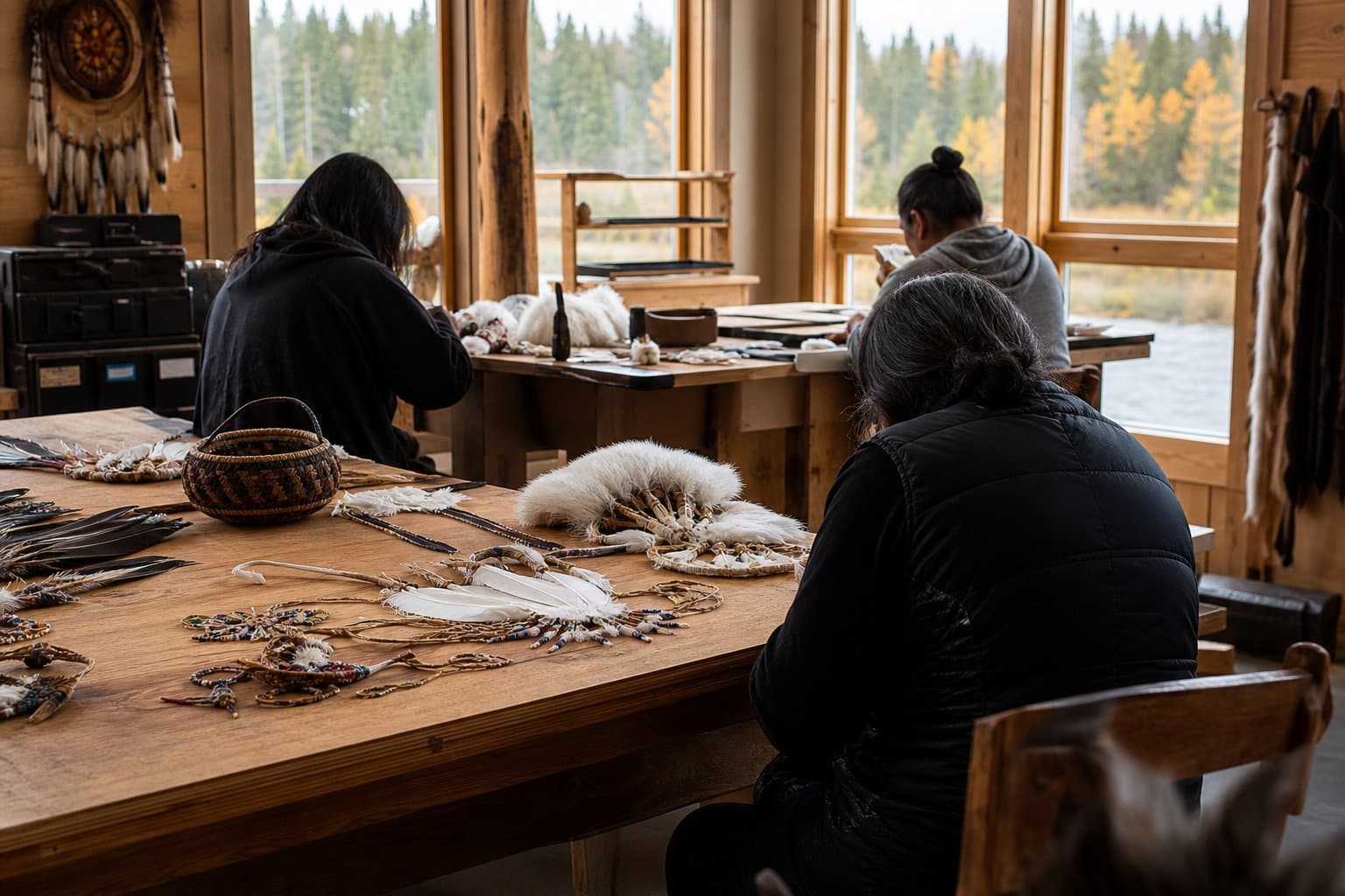 Cover image for article: House passes Begich bill to open treaty talks with Japan over Alaska Native handicrafts made with bird parts