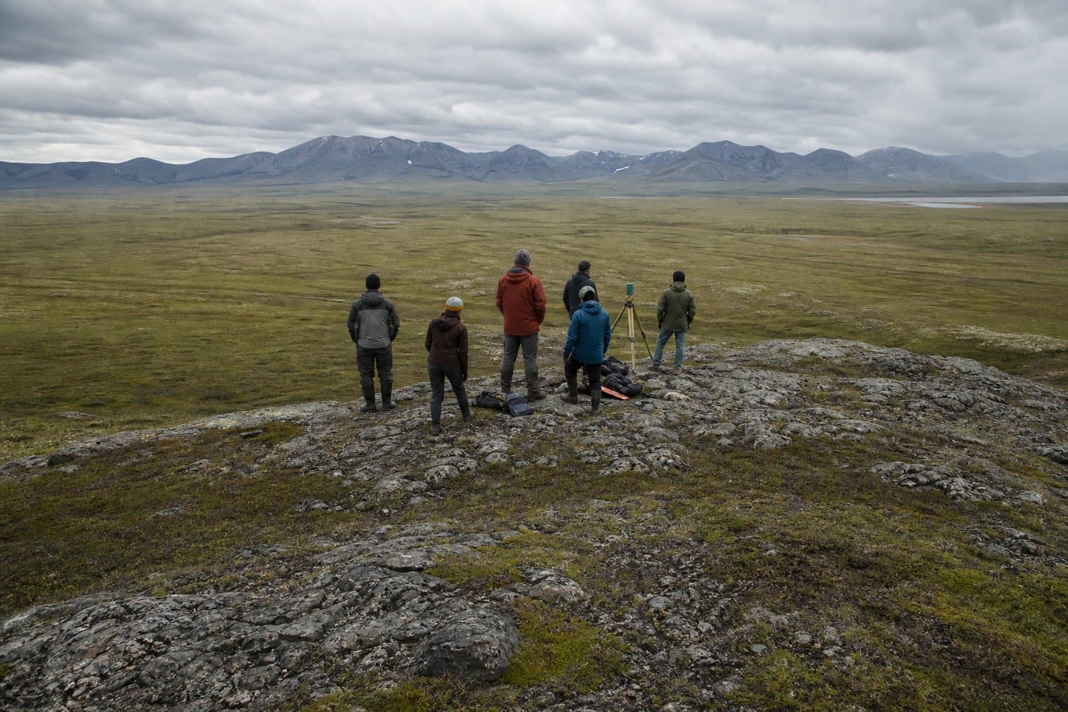 Cover image for article: Alaska's development bank meets behind closed doors on the Arctic Refuge, a mining road, and a port