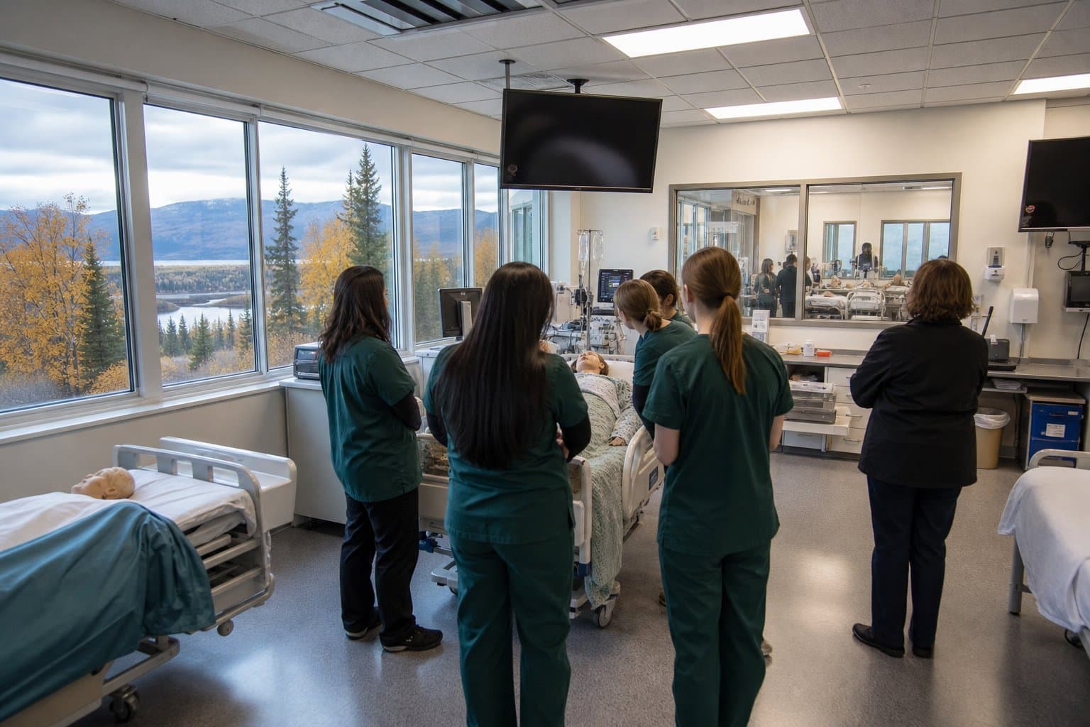 Cover image for article: UAA gets $725,000 for nursing simulation equipment at rural campus sites