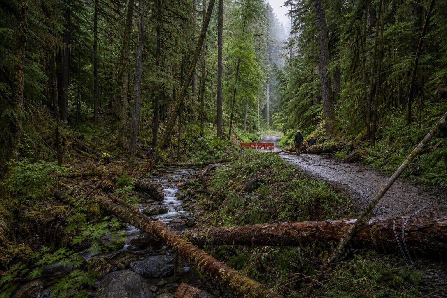 Cover image for article: On Admiralty Island, undoing the clearcuts at Cube Cove