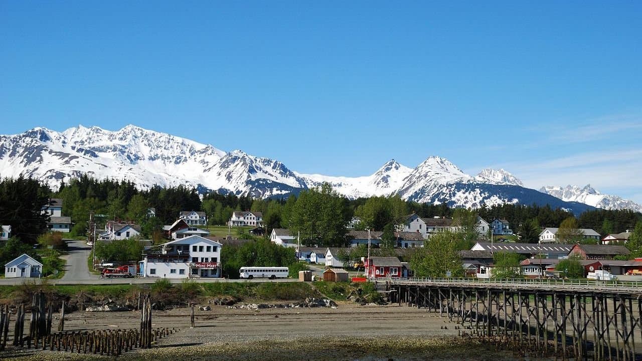 Cover image for article: Haines trail group and State Parks seek federal money for a Chilkat State Park cabin