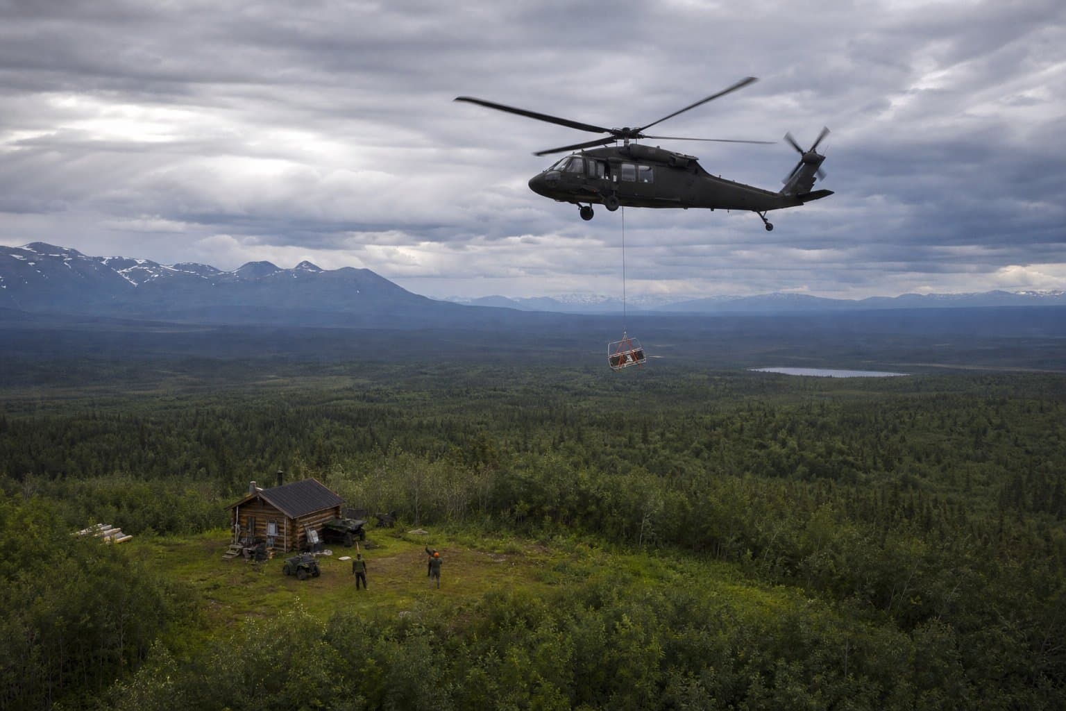 Cover image for article: Alaska National Guard completes 4 rescues over July 4 weekend