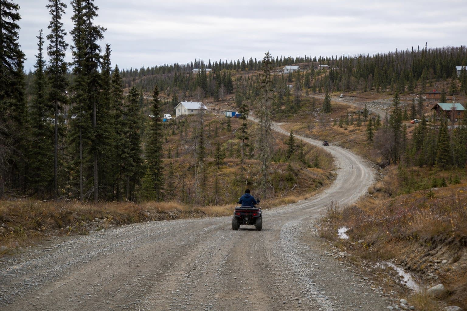 Cover image for article: Mat-Su Planning Commission backs Oil Well Road community council district