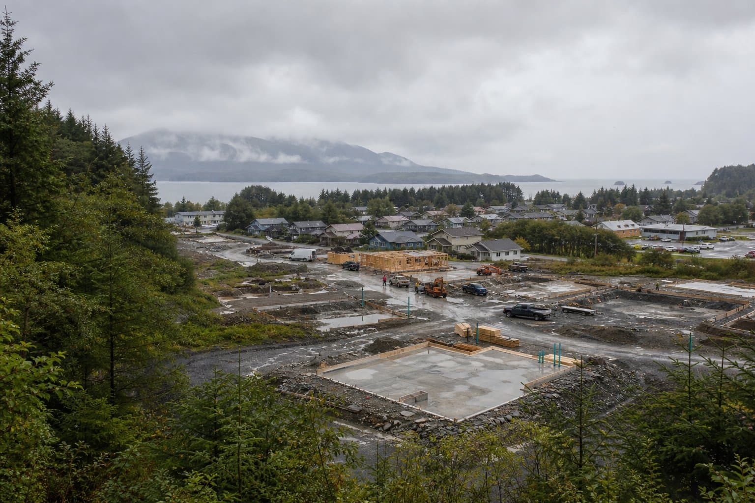 Cover image for article: Sitka planners favor 30 to 40 home lots near Sitka High School