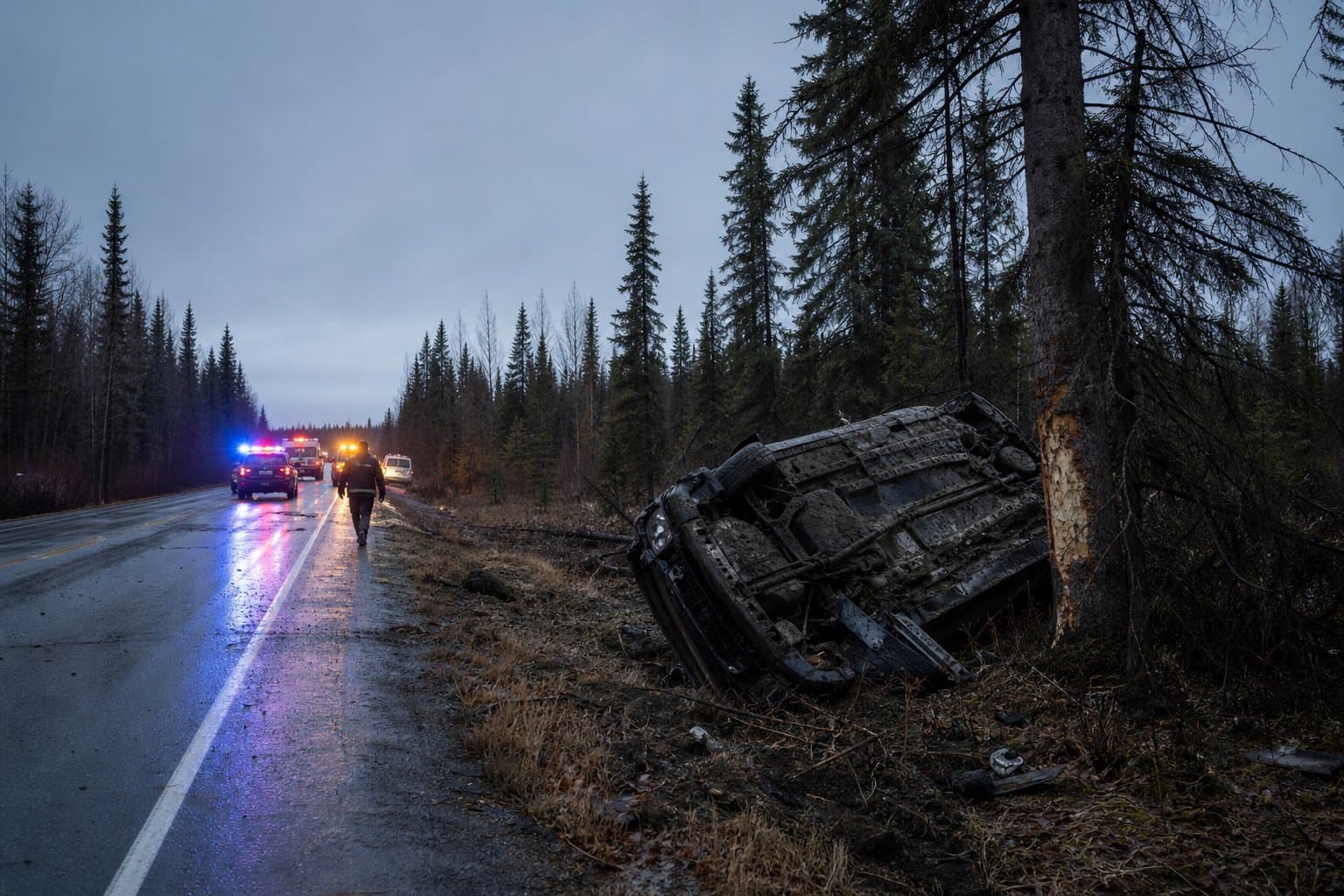 Cover image for article: Troopers arrest Sutton man, 19, on DUI charge after car hits tree