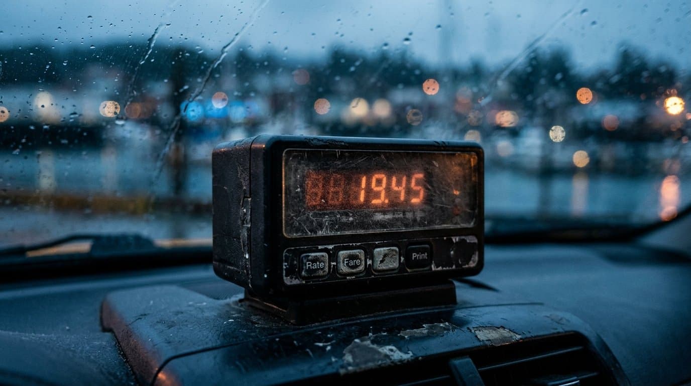 Cover image for article: Sitka Assembly members set Oct. 21 meeting on taxi code rewrite