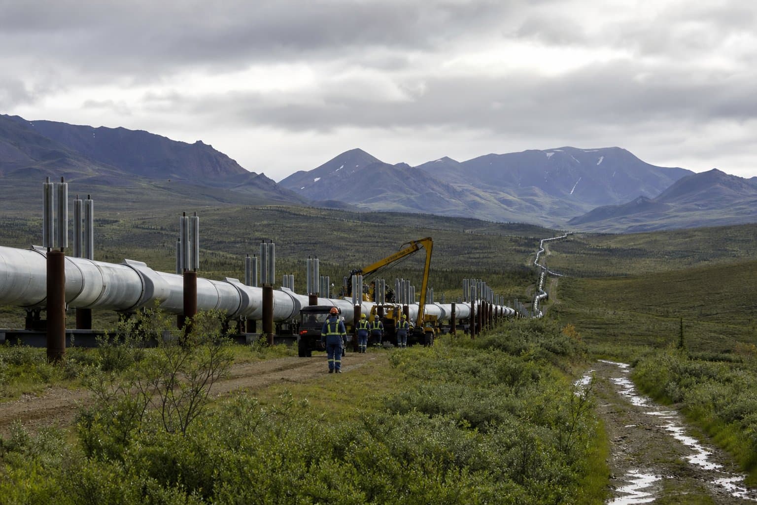 Cover image for article: The pipeline's owners want another 30 years, seven years before they have to ask