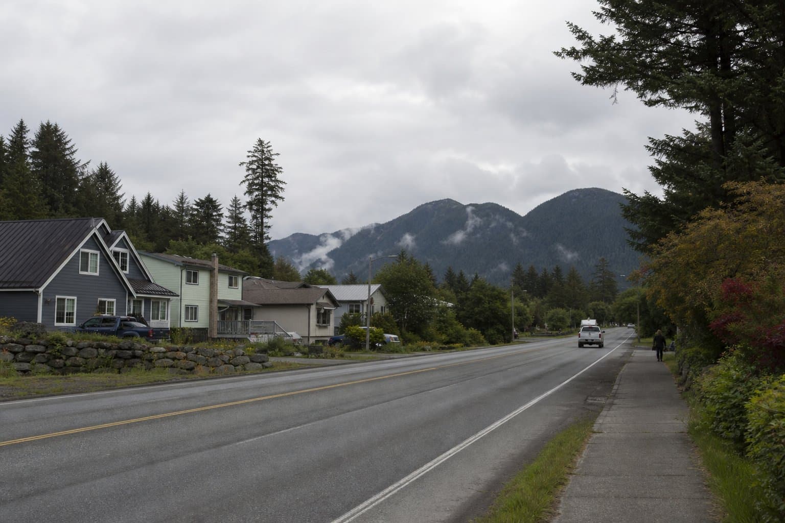 Cover image for article: Sitka Planning Commission considers Halibut Point Road rezone