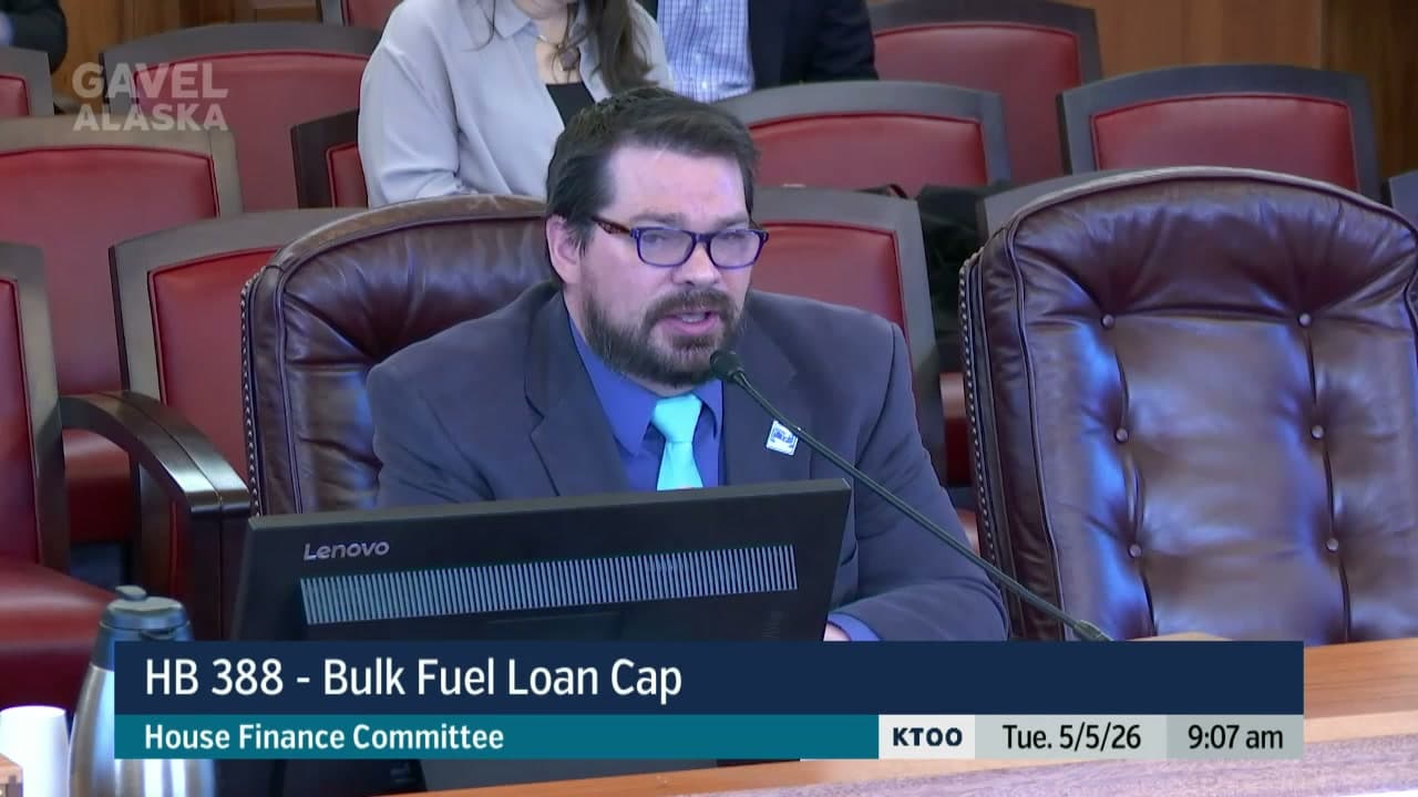 Cover image for article: Alaska House panel considers doubling bulk fuel loan cap amid price crisis