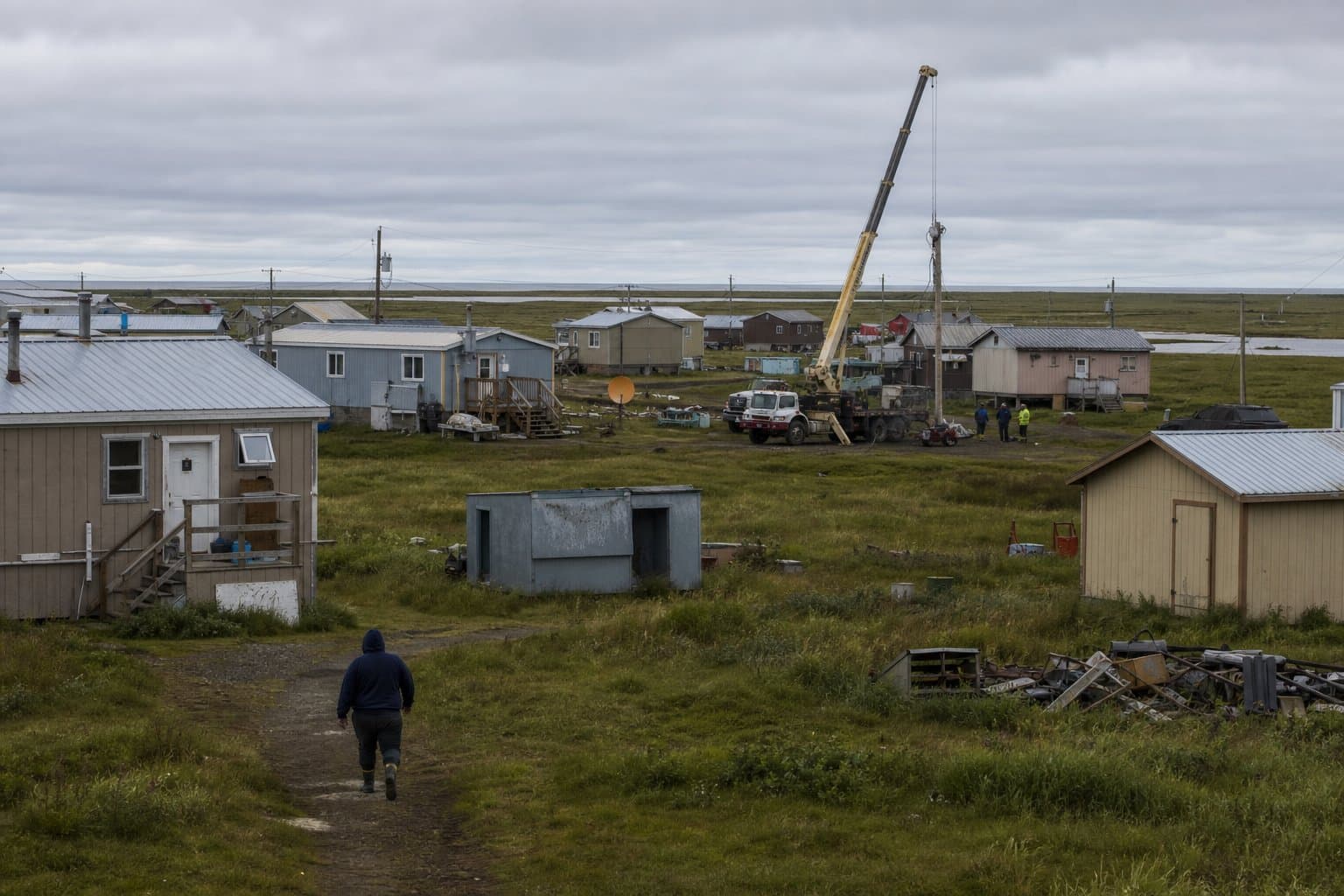 Cover image for article: State proposes Akiachak Airport land lease for broadband shelter