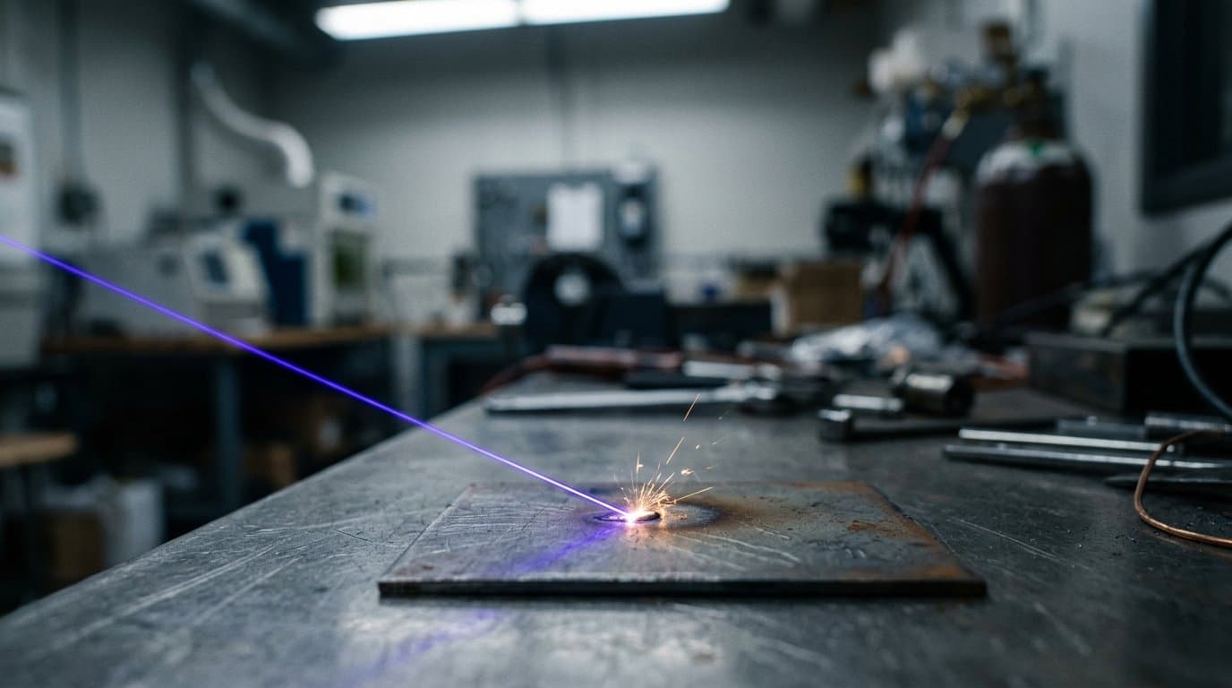 Cover image for article: Alaska DEC repeals the state's laser safety rules, effective Nov. 8