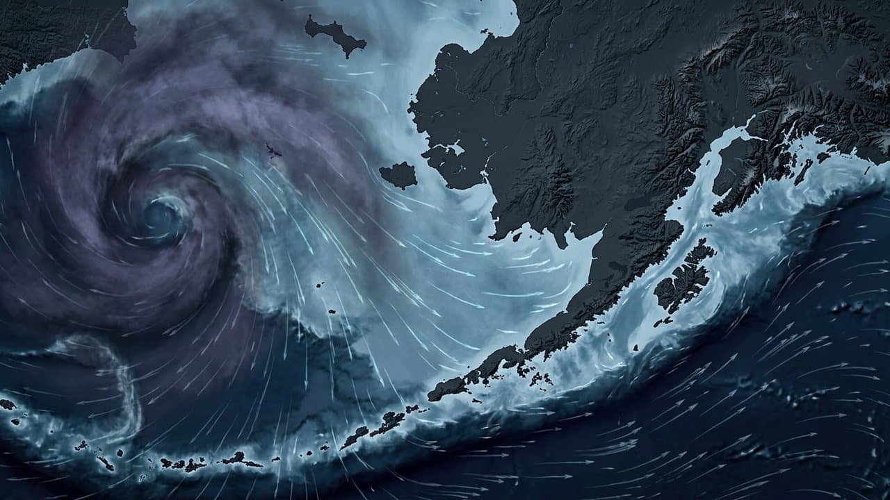 Cover image for article: A gale warning hits Bristol Bay and Aleutian waters Wednesday, with a second storm right behind