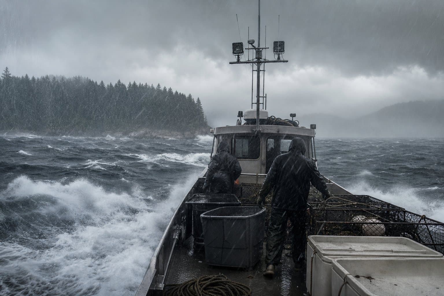 Cover image for article: NWS Juneau narrows wind advisory to Ketchikan, Annette Island, Prince of Wales