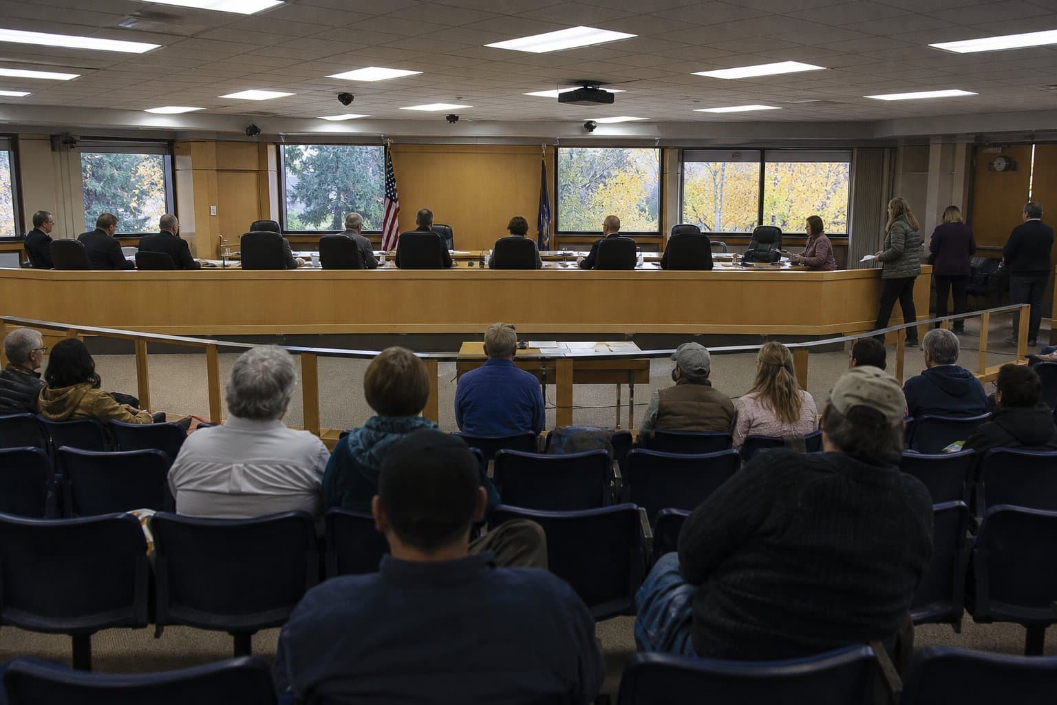 Cover image for article: The Kenai Borough Assembly president wants three votes to carry the assembly