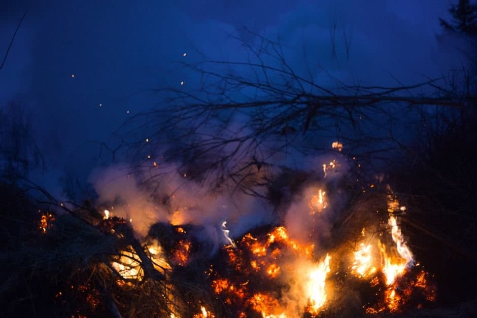 Cover image for article: Human ignitions cause 95 percent of Alaska's early fires