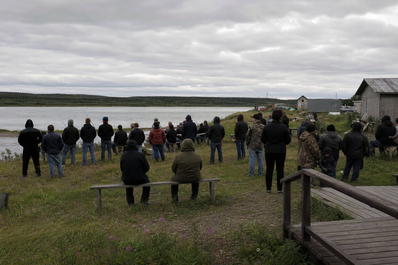 Cover image for article: Peltola tours Interior, hears subsistence and cost concerns in six communities