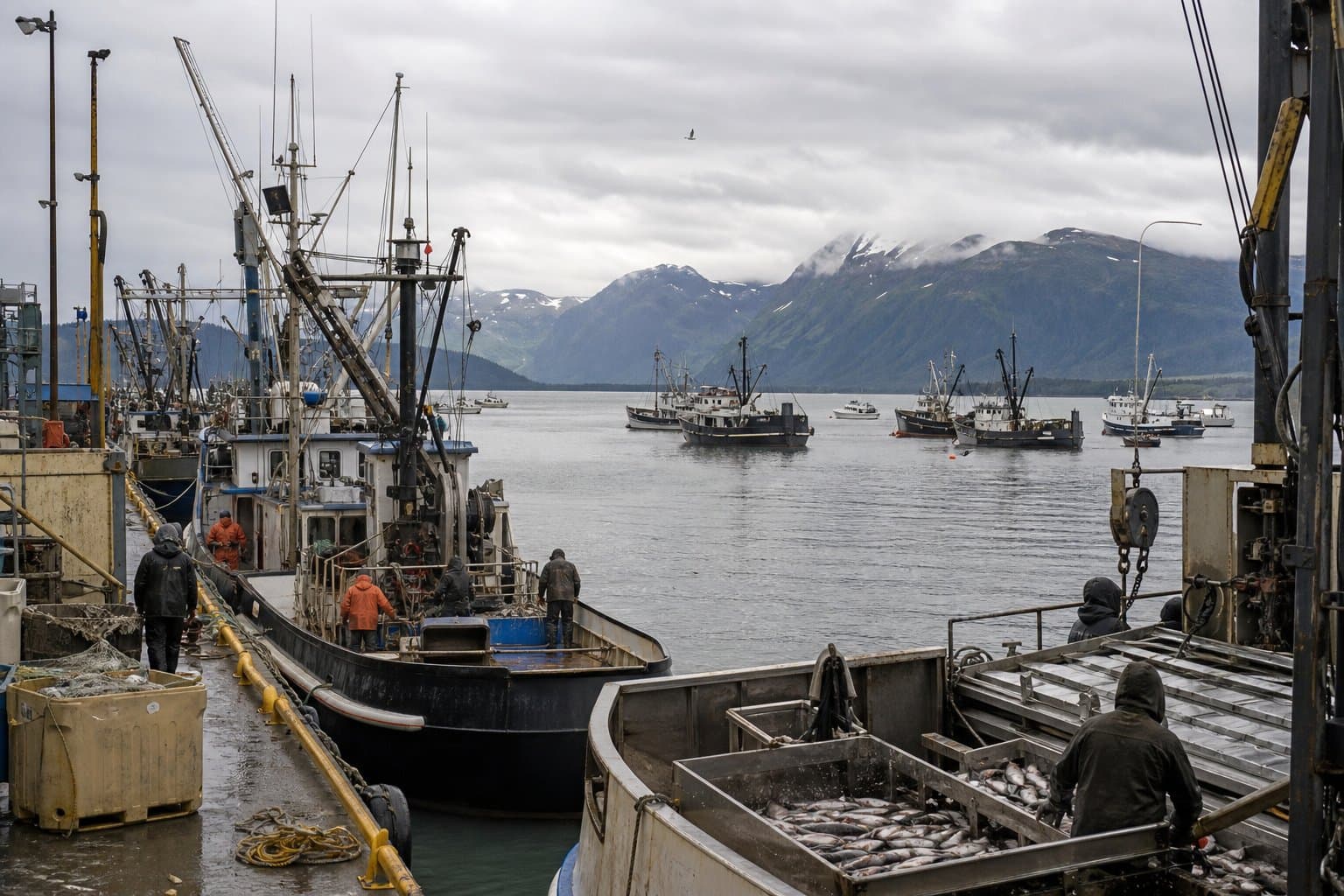 Cover image for article: NPFMC sets Sept. 8-11 hybrid groundfish plan team meeting