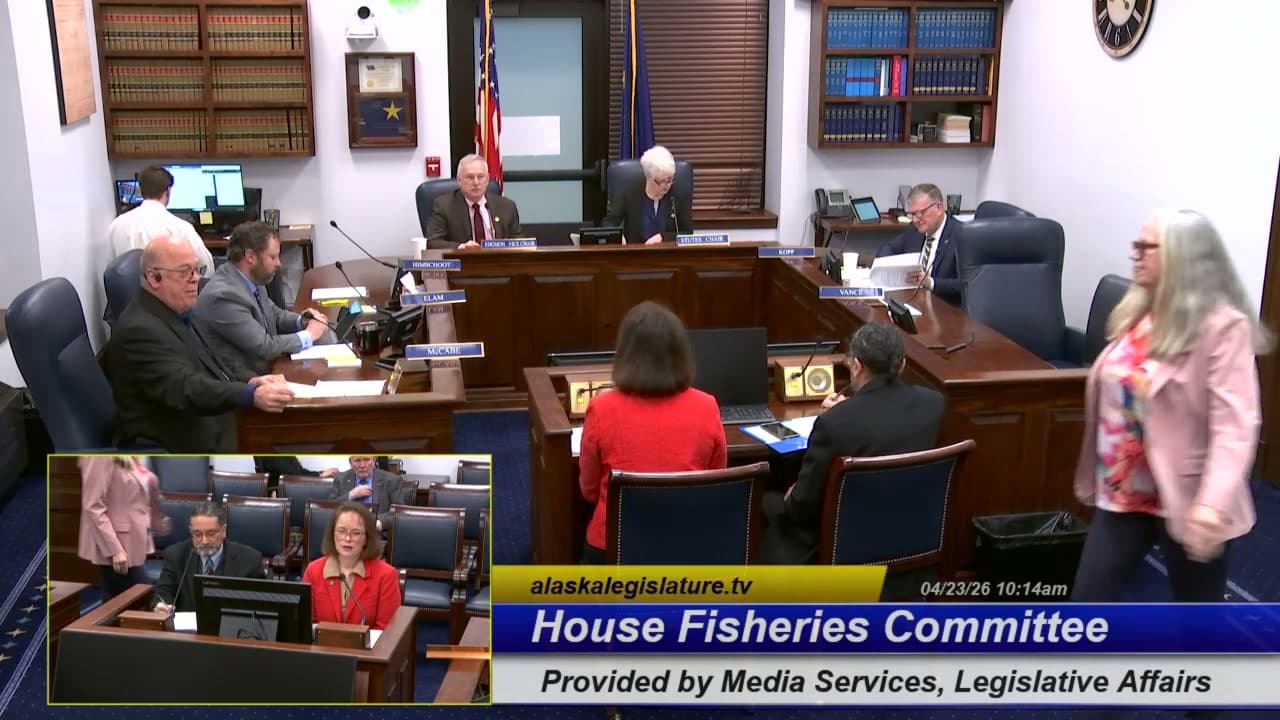 Cover image for article: House panel hears bill to let small Alaska fishermen process, sell catch directly