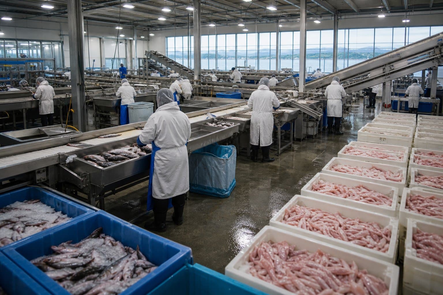 Cover image for article: A paperwork snag with Europe threatens a major market for Alaska seafood