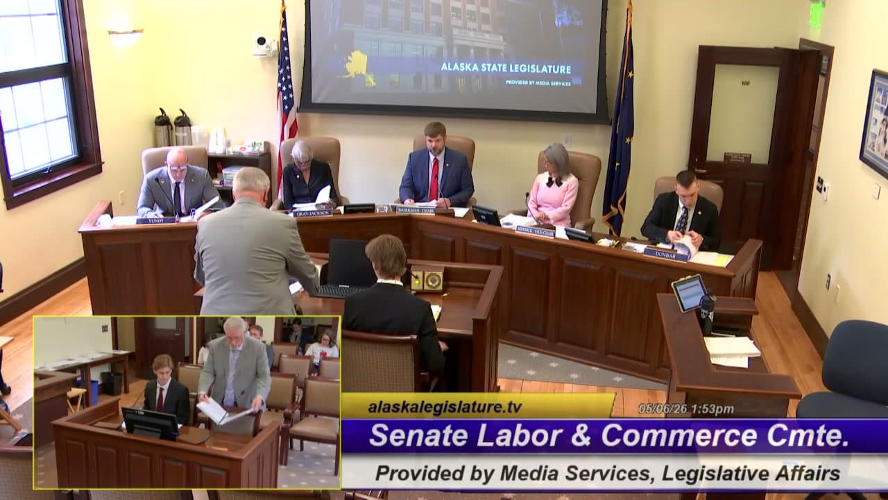 Cover image for article: Senate Committee Advances Healthcare Licensing Compact Bill