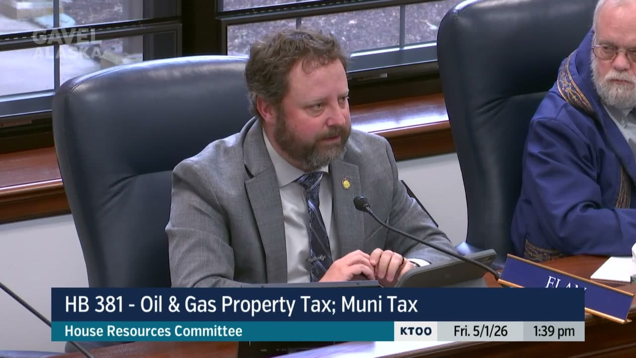 Cover image for article: House panel ties Alaska gas line tax breaks to Fairbanks spur line