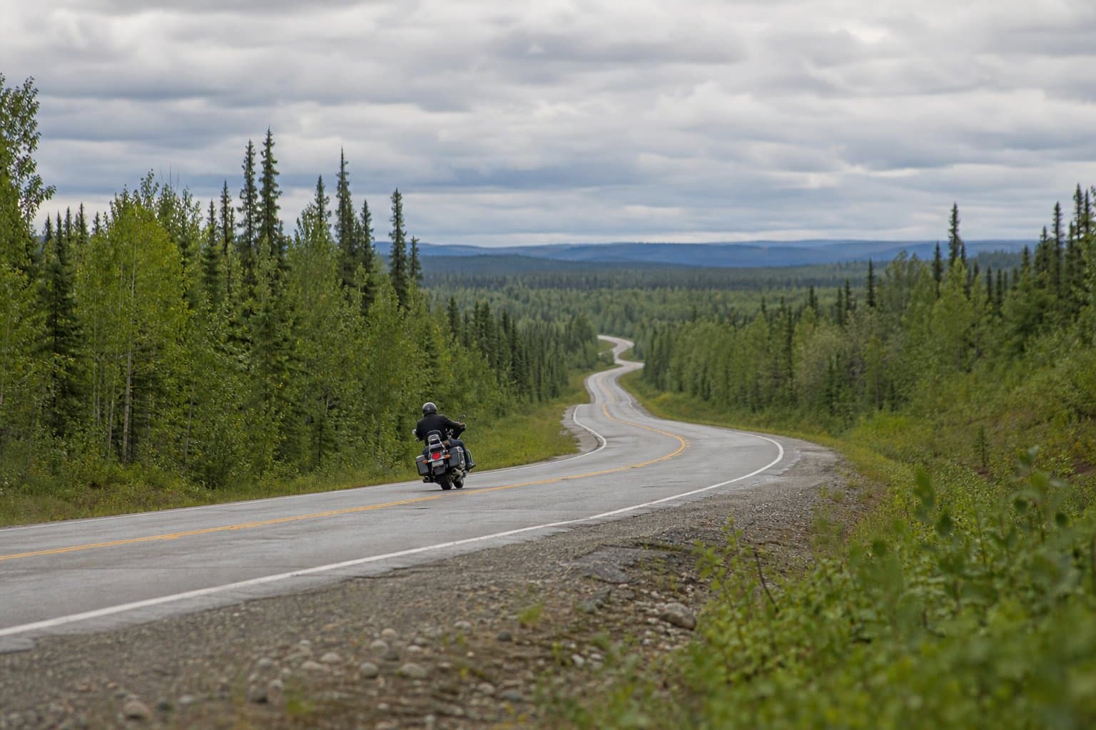 Cover image for article: Troopers: Fairbanks man, 79, injured in Old Nenana Highway motorcycle crash