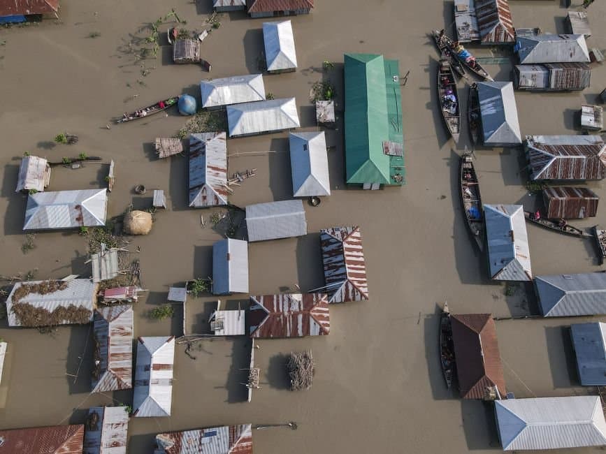 Cover image for article: Coastal flood advisory covers five Y-K Delta villages through Tuesday night