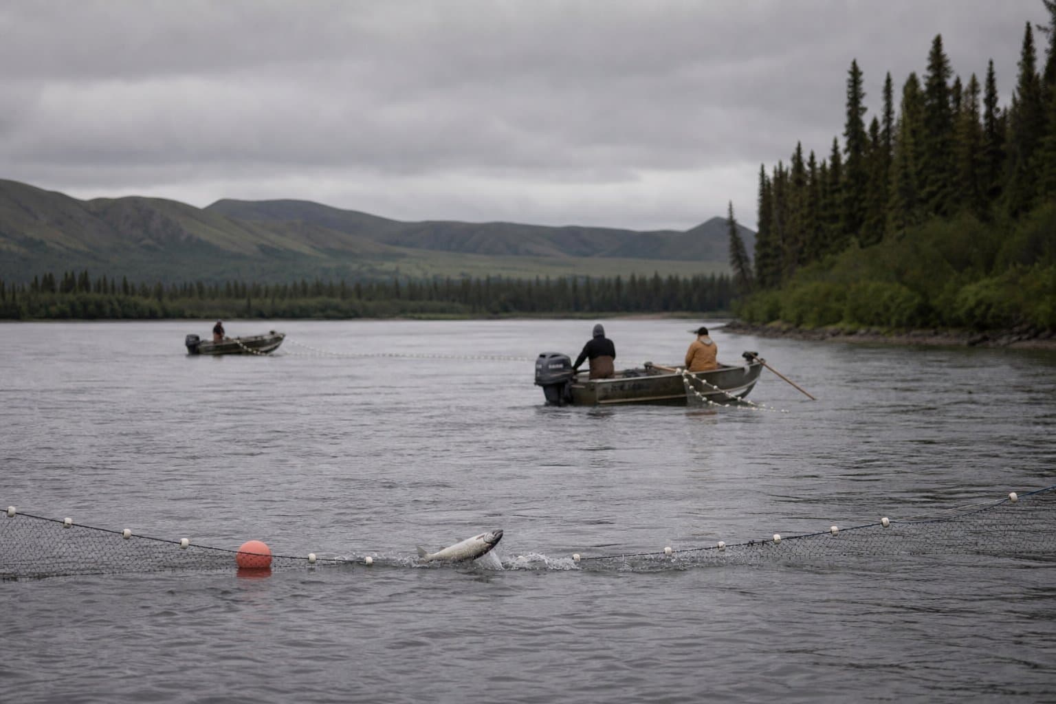Cover image for article: Yukon summer chum run tops 900,000 projection, opening subsistence windows across drainage