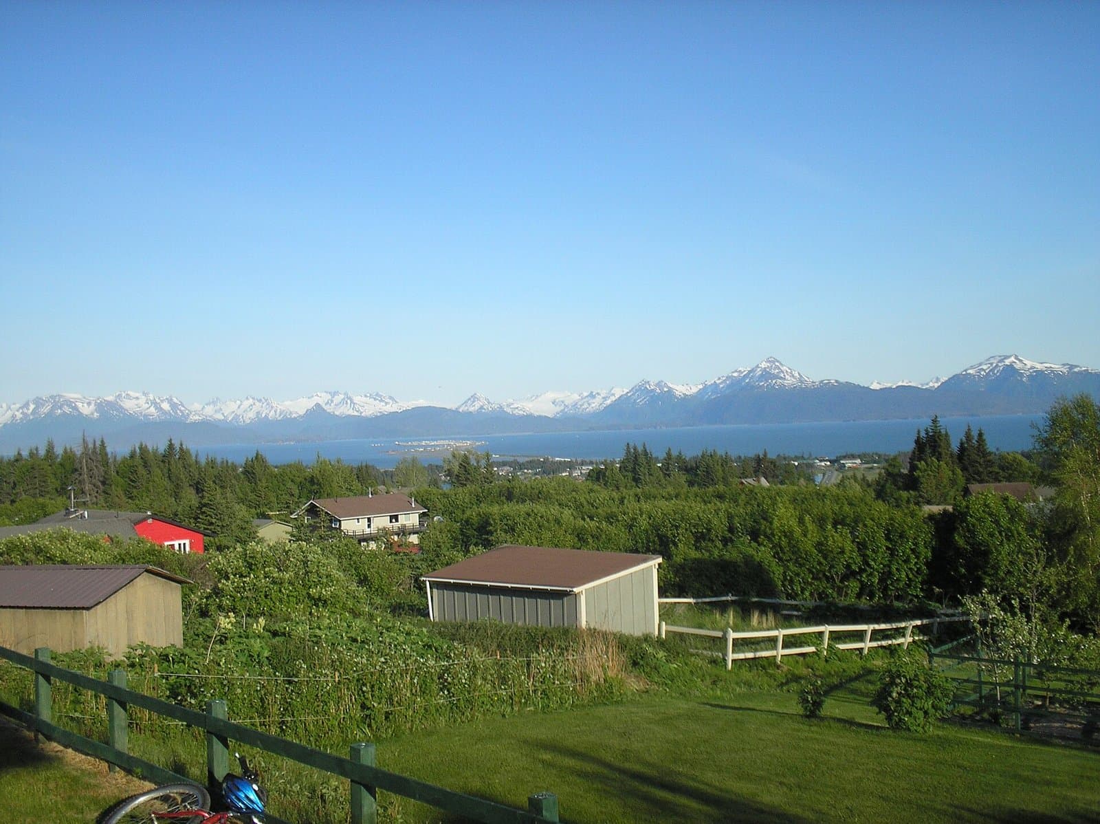 Cover image for article: Corps seeks state water quality OK for $402 million Homer harbor to end five-deep rafting