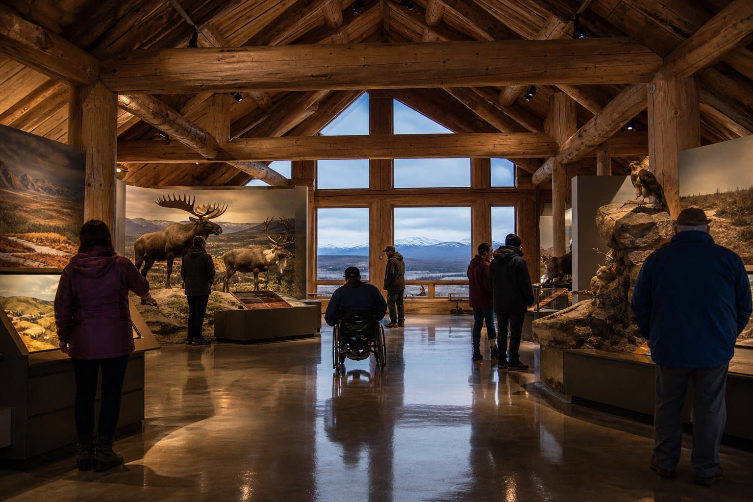 Cover image for article: Oregon firm wins $285,136 contract for new Tetlin refuge exhibits in Tok