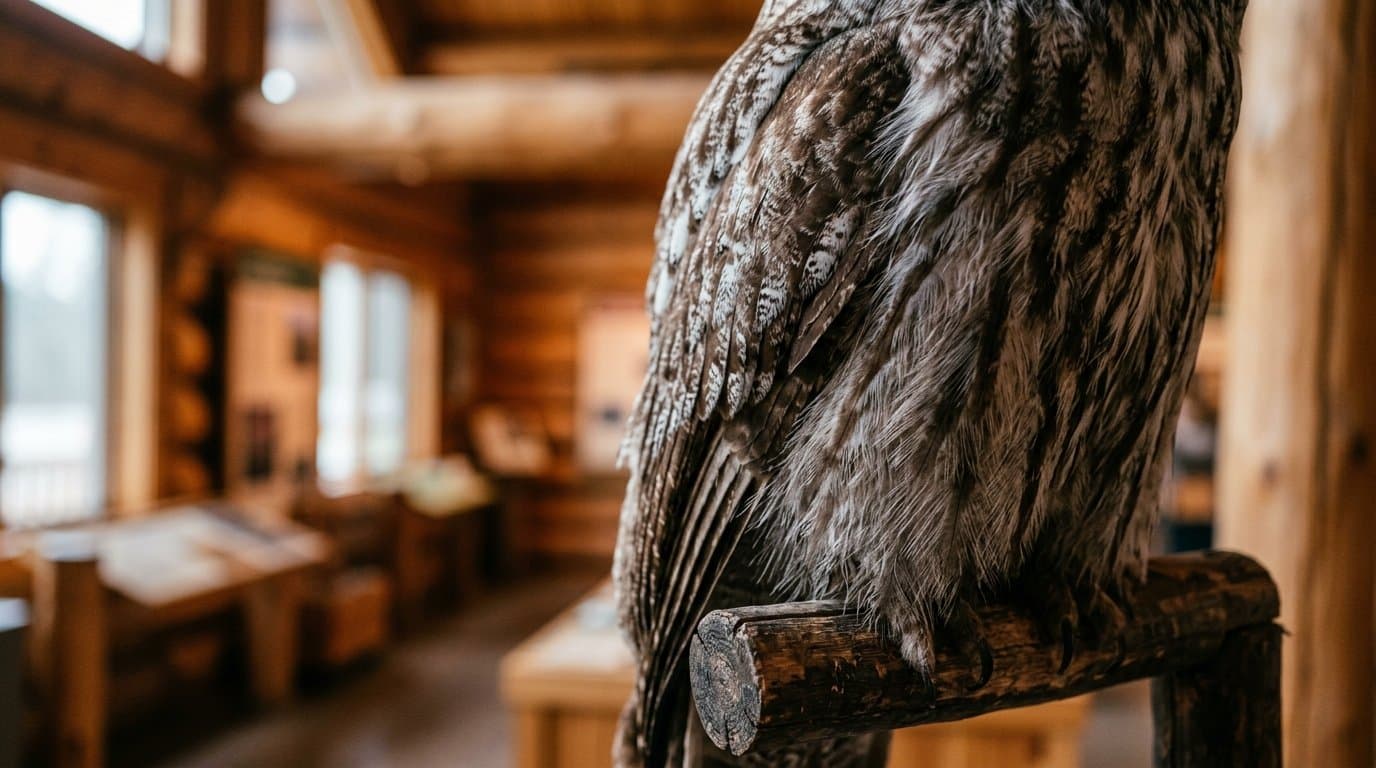 Cover image for article: The refuge at the top of the Alaska Highway is getting exhibits built for blind visitors