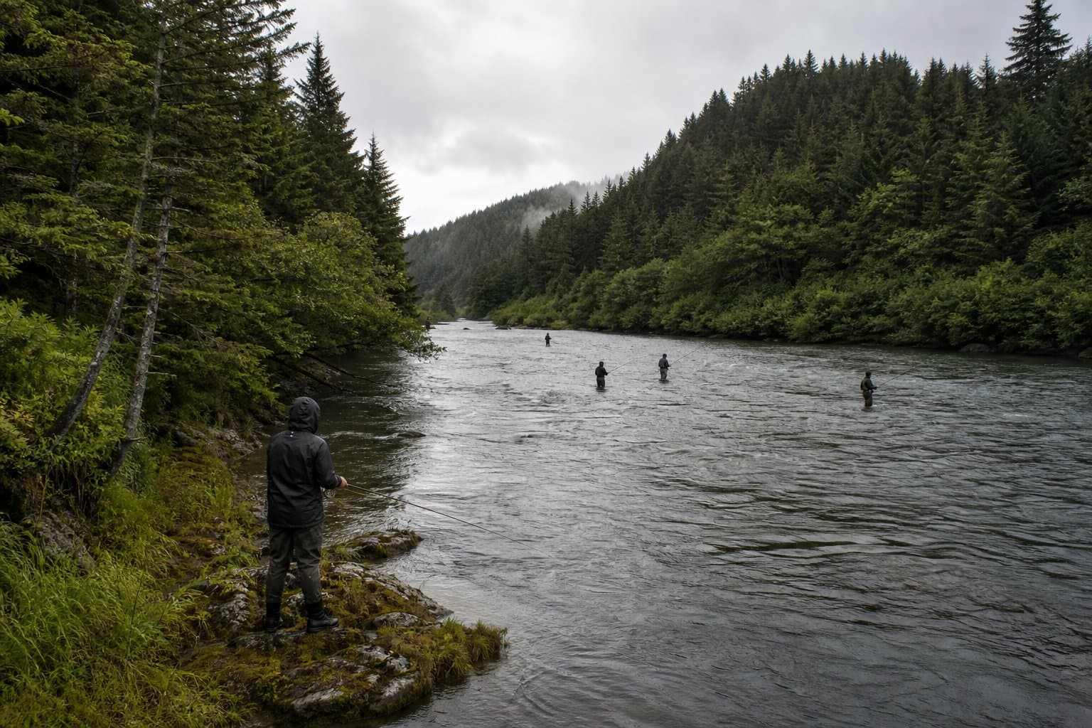 Cover image for article: Kodiak River closes to sockeye fishing