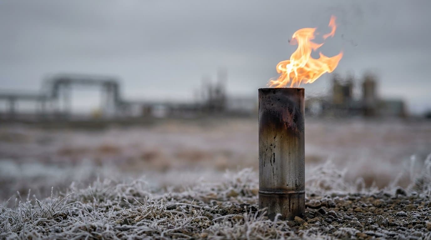 Cover image for article: EPA proposes letting new oil wells flare associated gas rather than pipe it to sales lines