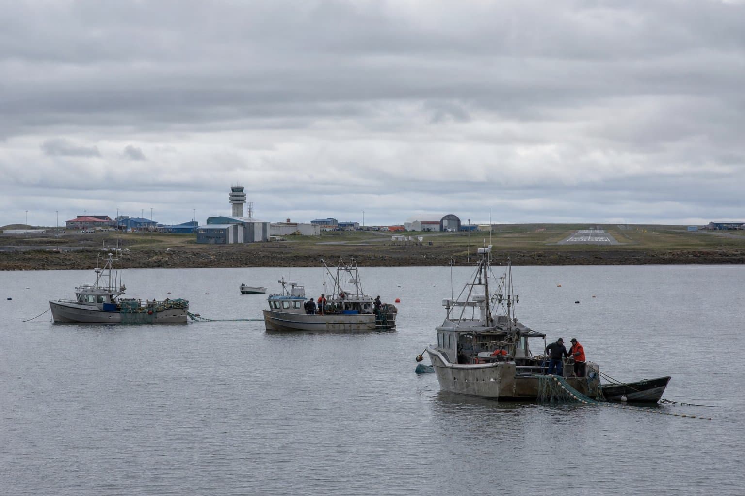 Cover image for article: Kotzebue Sound fishing ban near airport runway takes effect with July 10 commercial opening