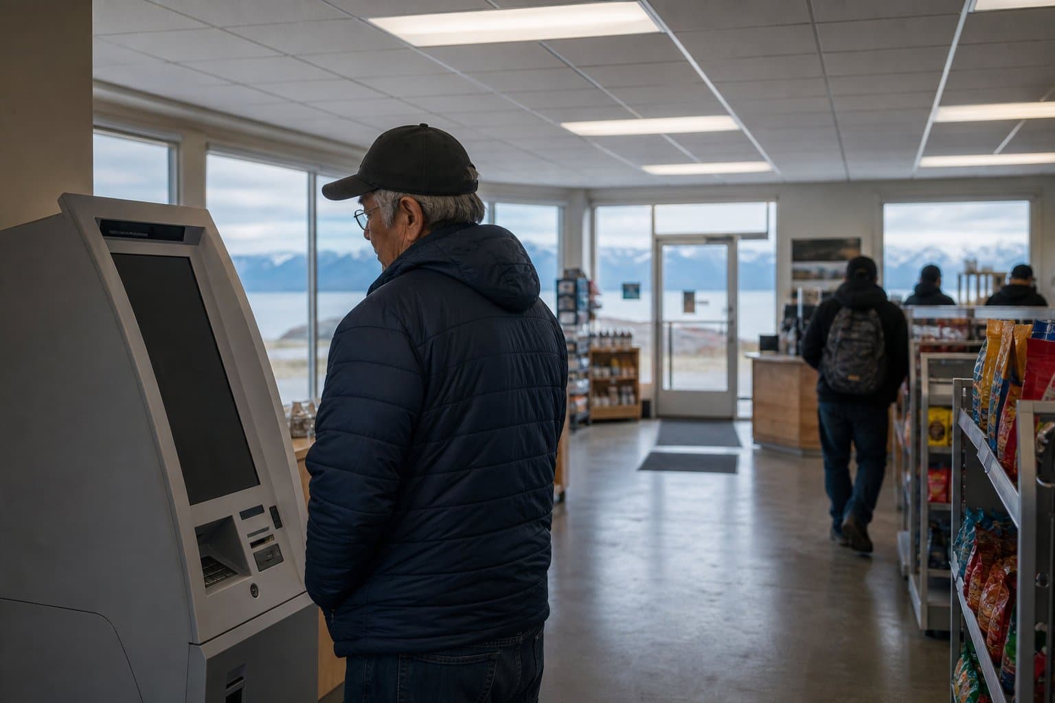 Cover image for article: After a lawmaker's mom lost $8,000, Alaska cracks down on crypto scam kiosks