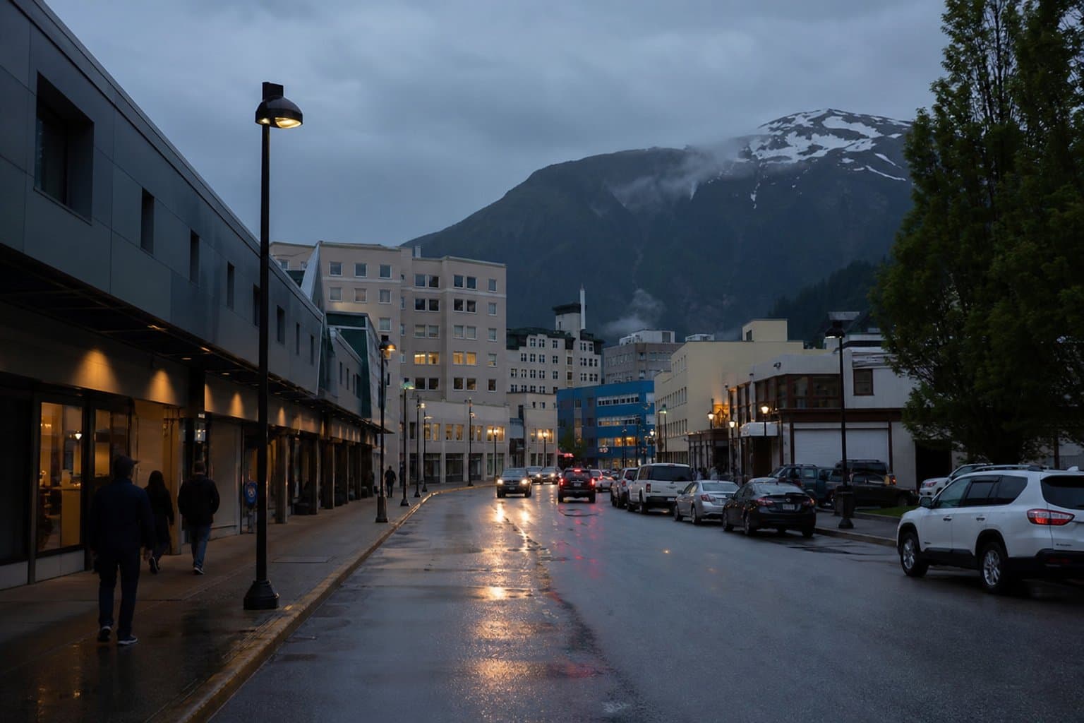 Cover image for article: Juneau Crime Count Falls Again as Assaults Rise a Third Year