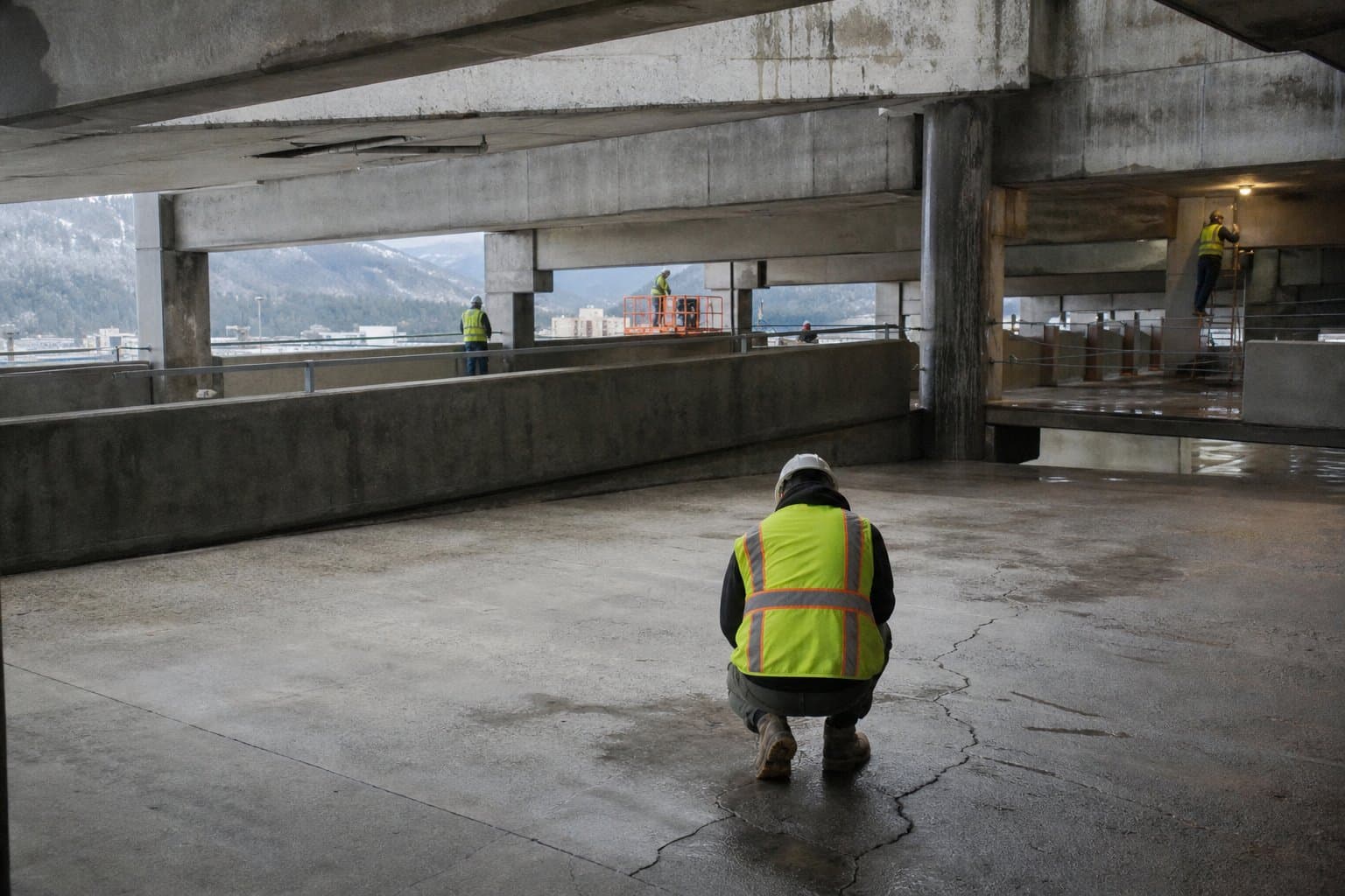 Cover image for article: Legislative Council awards Capitol garage renovation for $675,000