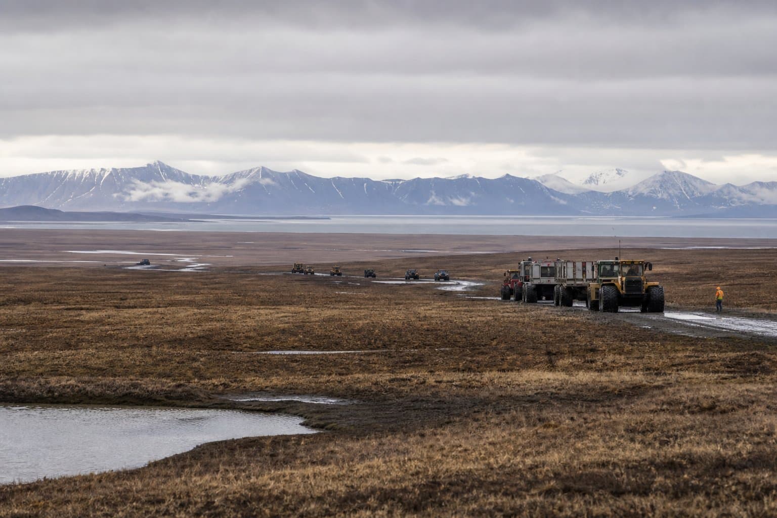 Cover image for article: Hilcorp wants five years to drive across North Slope subsistence land